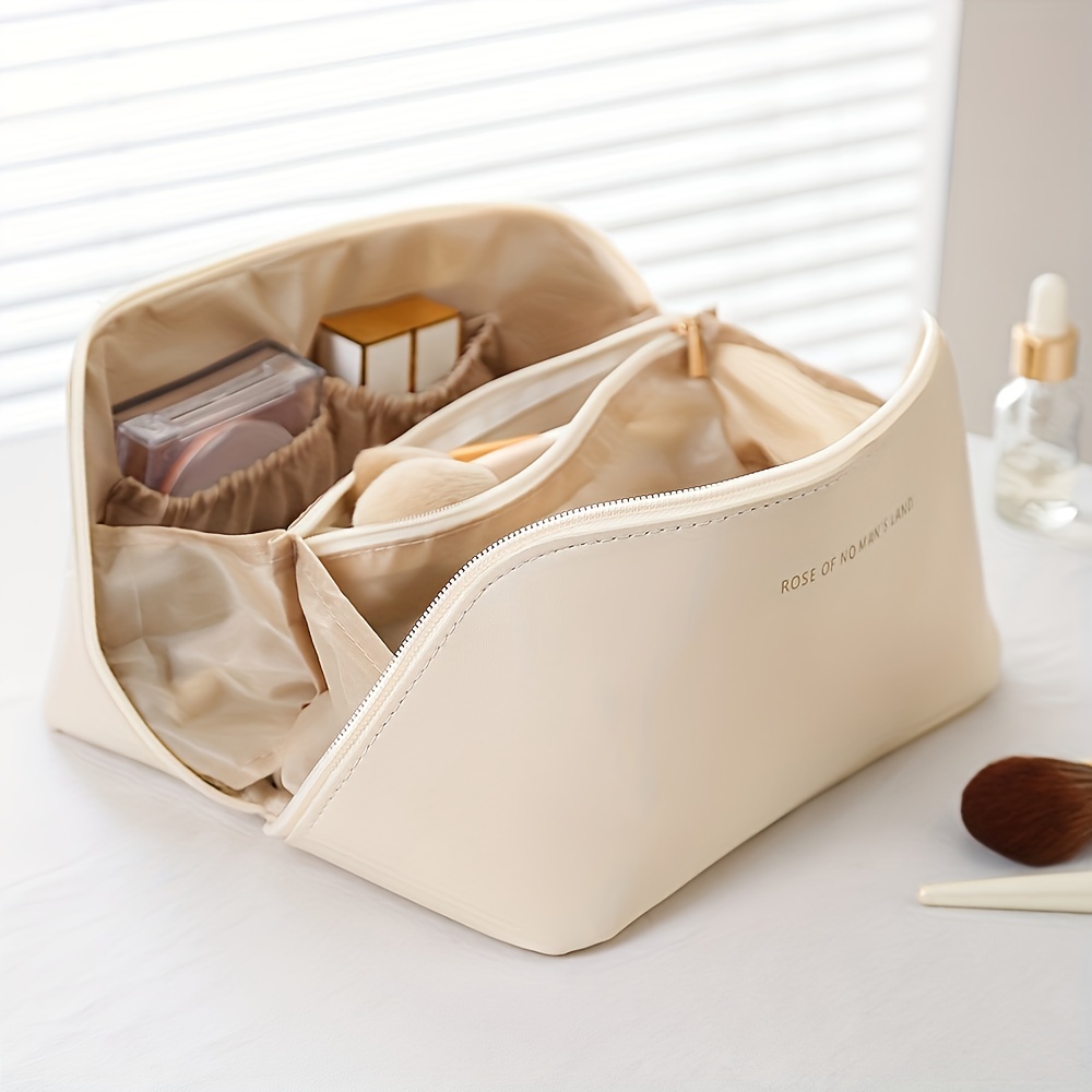 Luxury Skincare Samples - Makyaj Düzenleyici Kadın Tuvalet Çantası Makyaj