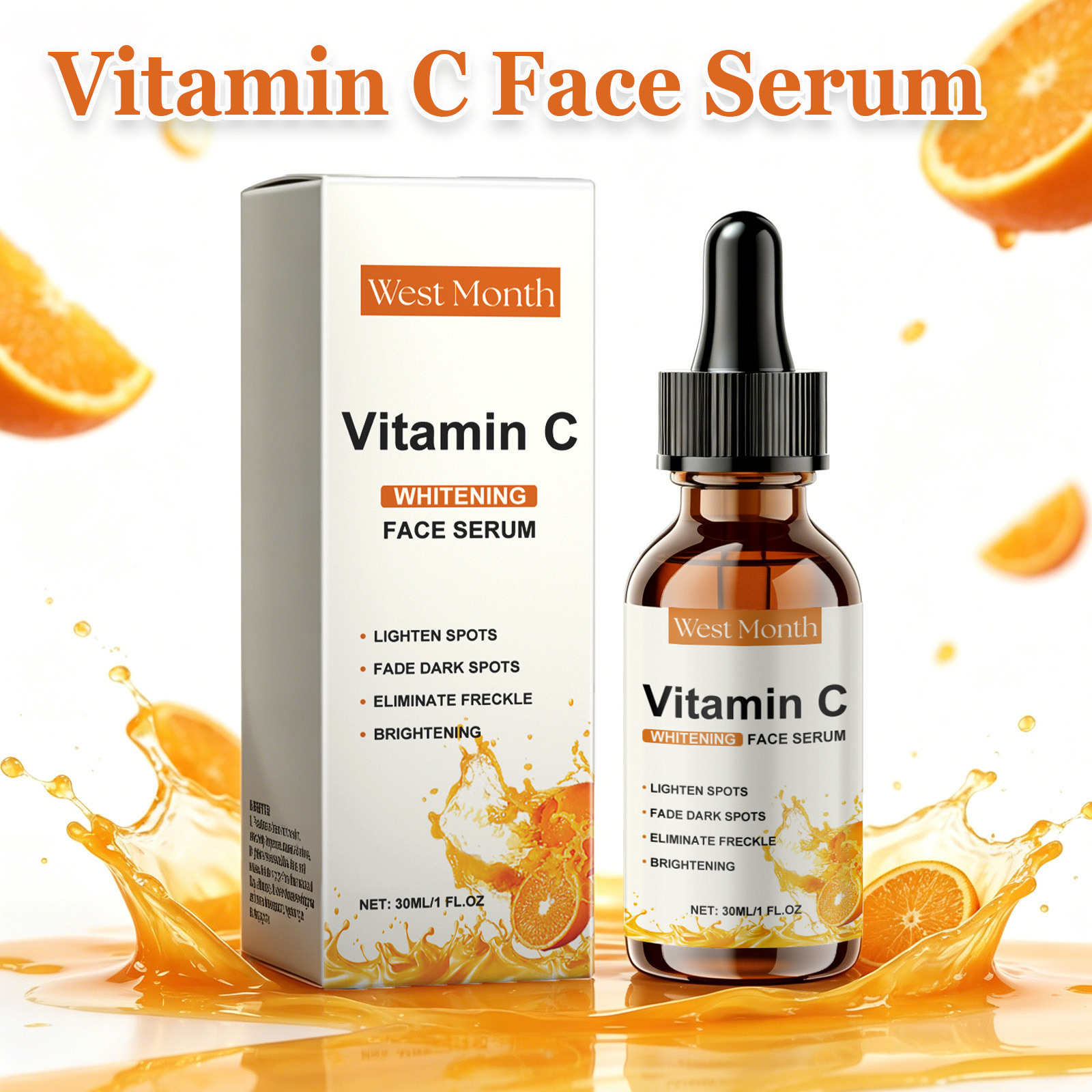 Exosome Serum Ampoule - C Vitamini Yüz Esansı Koyu Leke