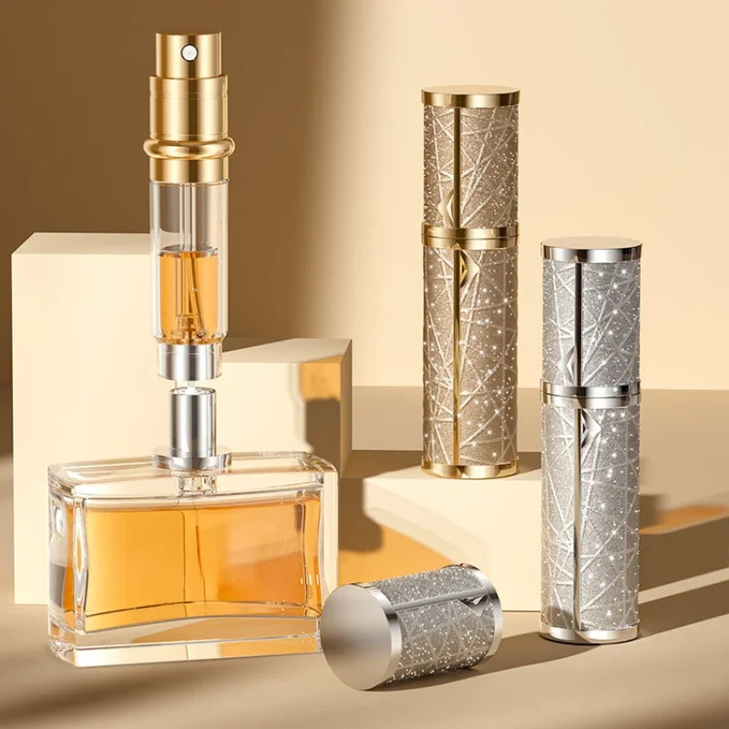 Luxury Skincare Samples - 5ml Lüks Deri Sprey Şişesi Taşınabilir