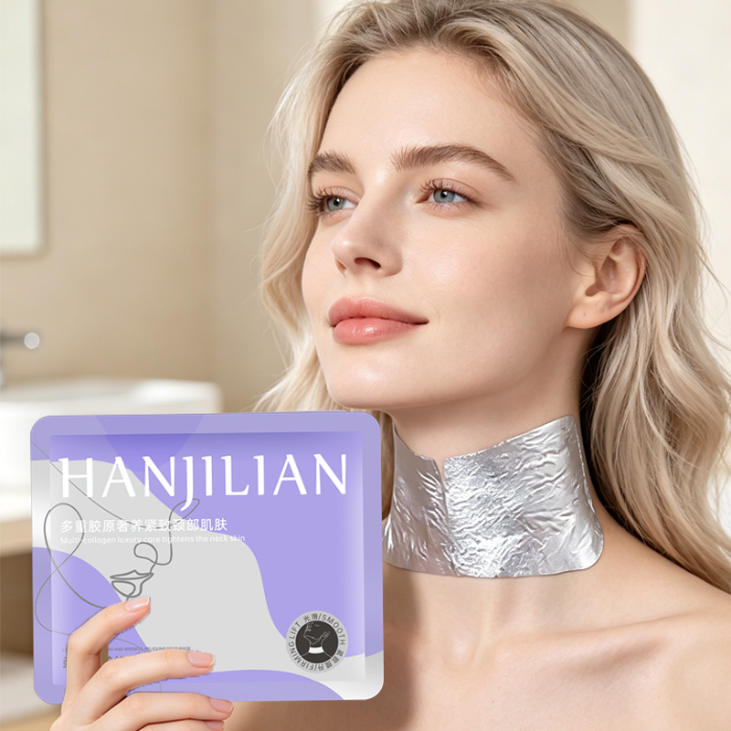 Luxury Skin Care - Yumuşak ve Lüks Kırışıklık Önleyici Boyun