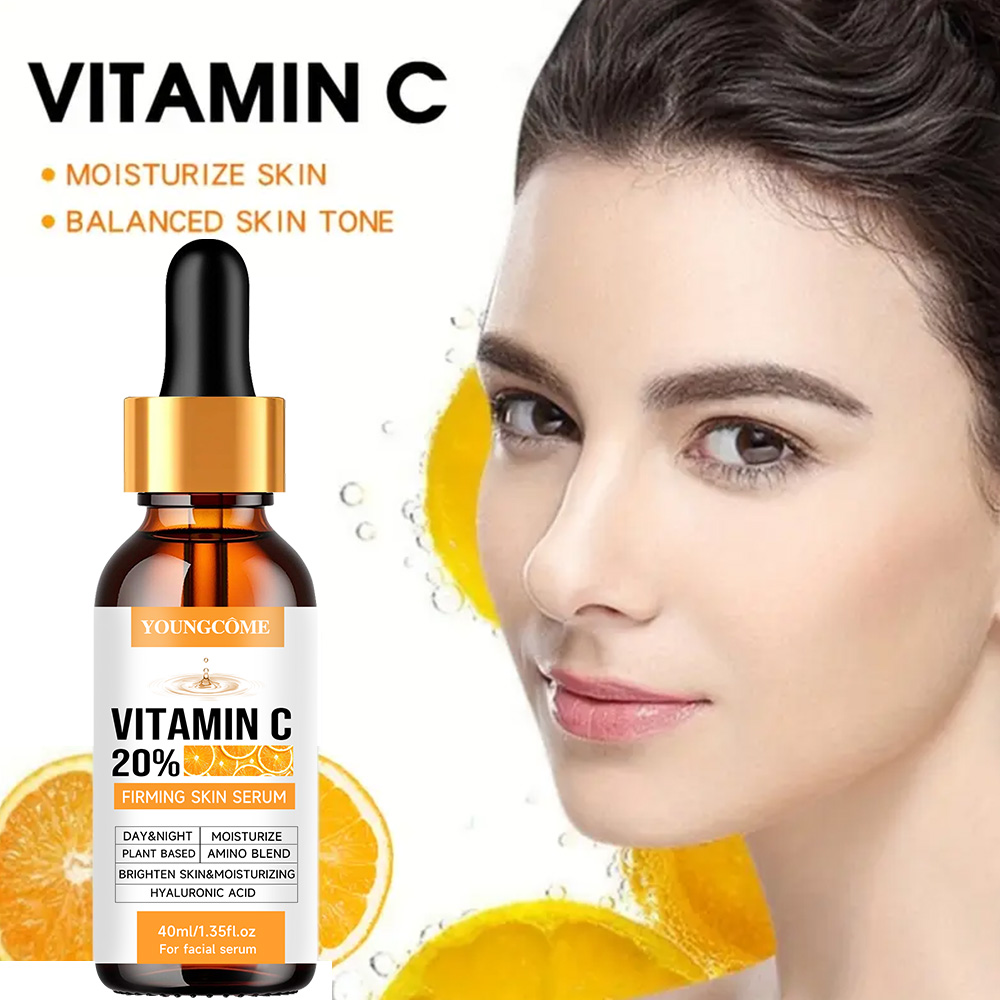Exosome Serum Ampoule - YOUNGCOME Premium %20 C Vitamini Serumu,
