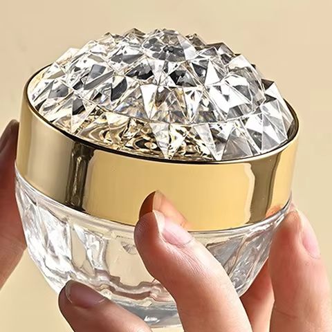 Luxury Skincare Samples - 1 Adet Lüks Elmas 50g Cam