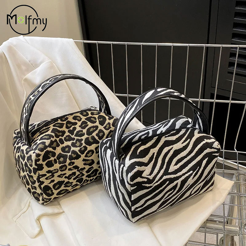 Luxury Skin Care - Leopar makyaj çantası lüks büyük kapasiteli