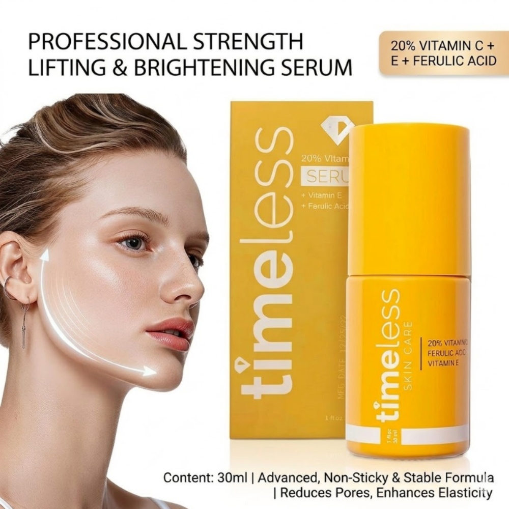 Exosome Serum Ampoule - Timeless 30ml C Vitamini Ferulik Asit