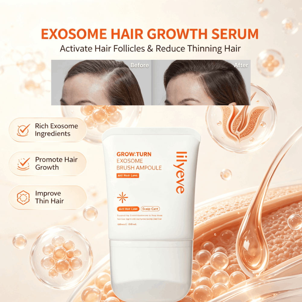 Lilyeve Growturn Exosome Fırça - Exosome Serum Ampoule incelemesi ve fiyatı