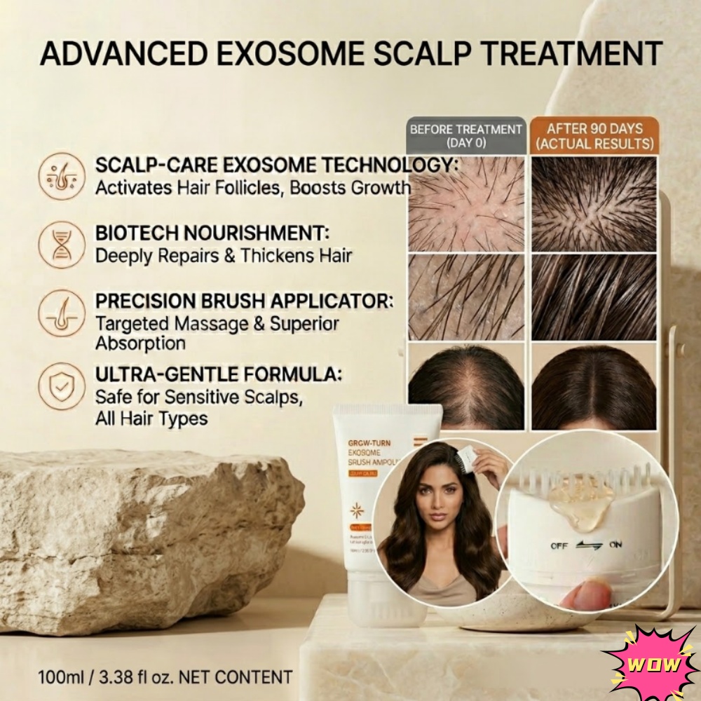 Lilyeve Growturn Exosome Fırça - Exosome Serum Ampoule incelemesi ve fiyatı