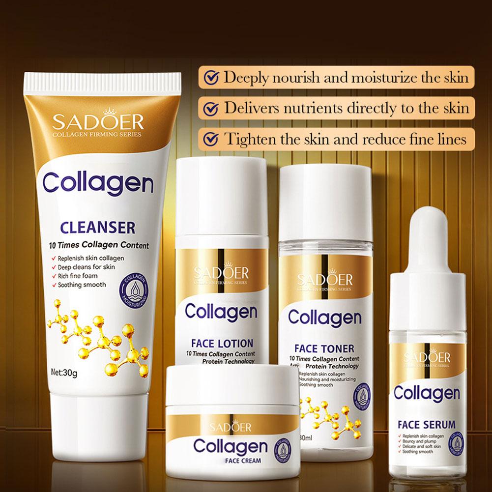 Kolajen 5 Parça Cilt Bakım Set - Luxury Skincare Kit incelemesi ve fiyatı