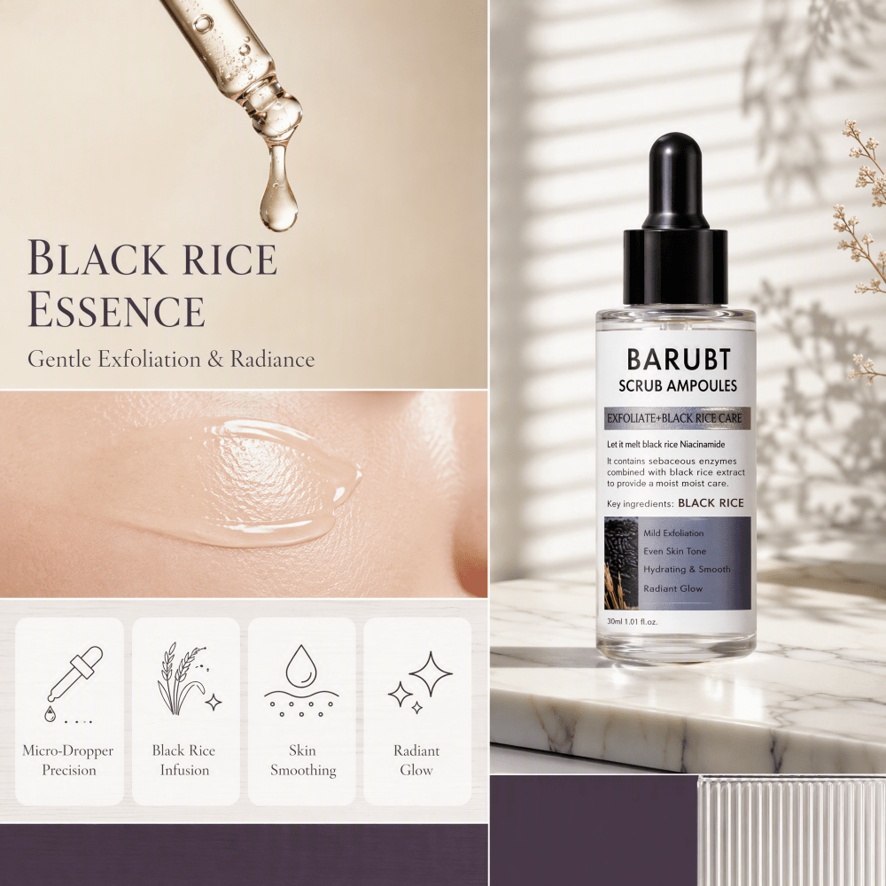 Peeling Etkili Siyah Pirinç Am - Luxury Skincare Gifts incelemesi ve fiyatı