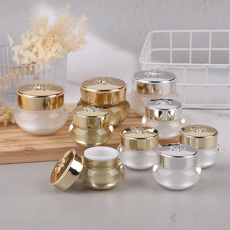 Akrilik Boş Seyahat Kremi Kava - Luxury Skincare Jars incelemesi ve fiyatı