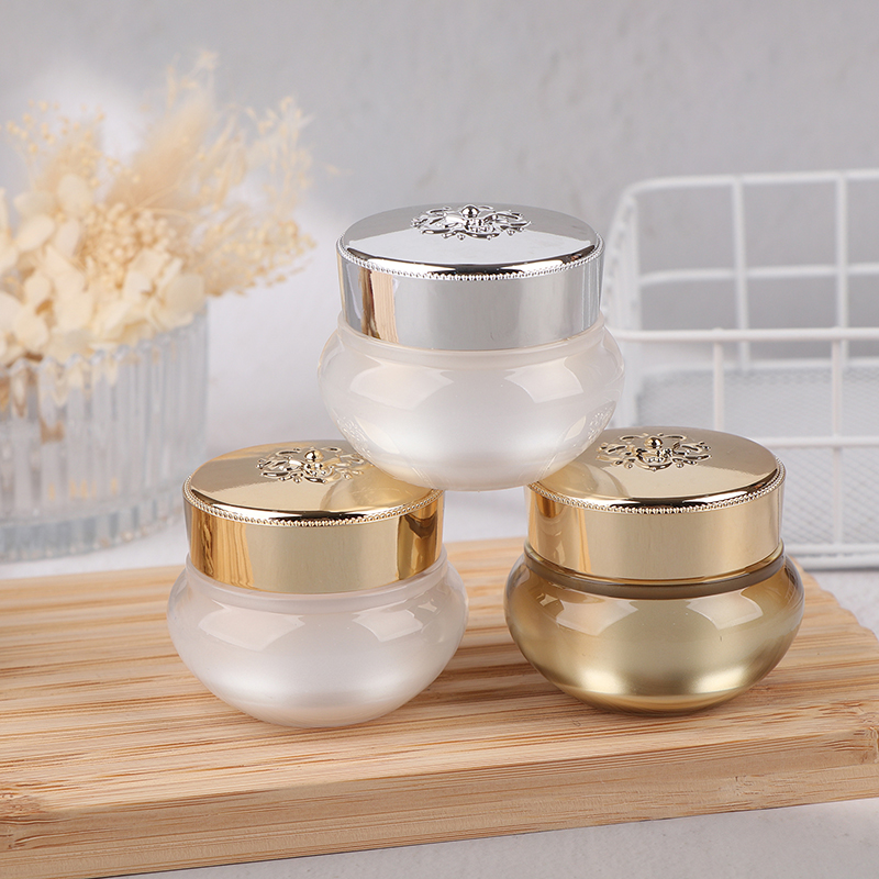 Akrilik Boş Seyahat Kremi Kava - Luxury Skincare Jars incelemesi ve fiyatı