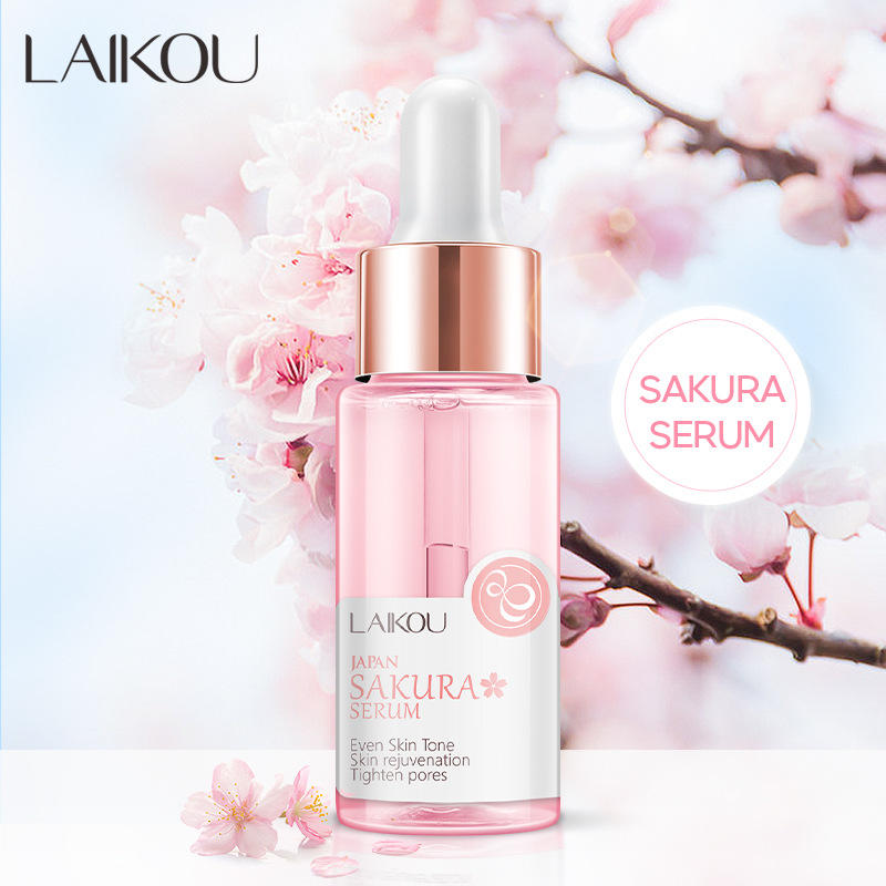 LAIKOU 17ML Japonya Sakura Ser - Exosome Serum Ampoule incelemesi ve fiyatı