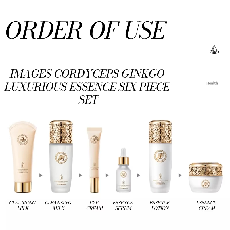 Kordyceps ve Ginkgo Lüks Bakım - Luxury Skincare Kit incelemesi ve fiyatı