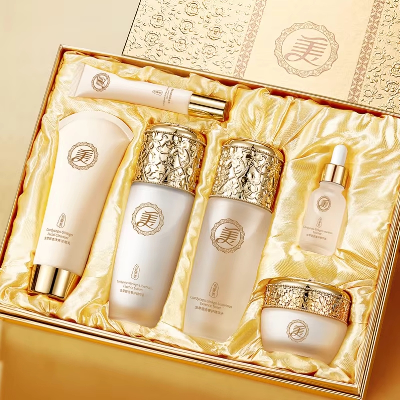 Kordyceps ve Ginkgo Lüks Bakım - Luxury Skincare Kit incelemesi ve fiyatı