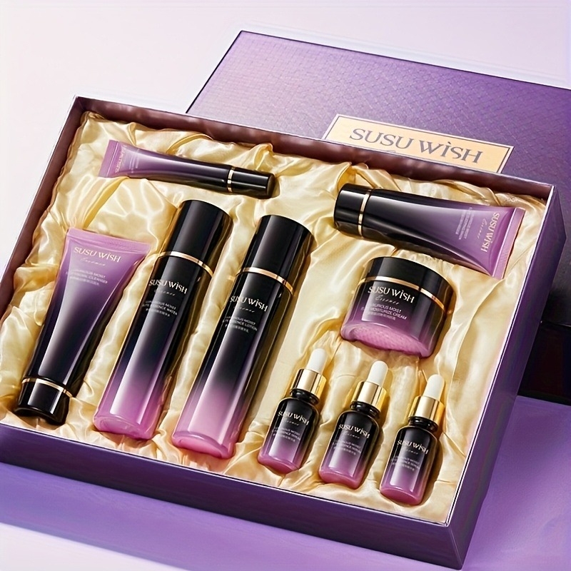 Lüks ve Zarif Dokuz Parçalı Ne - Luxury Skincare Gifts incelemesi ve fiyatı