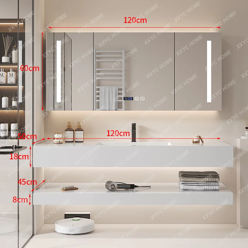 Aynalı Depolama Alanlı Banyo D - Luxury Skin Care incelemesi ve fiyatı
