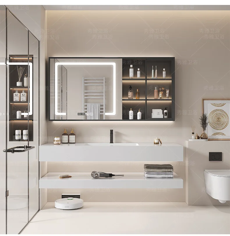 Aynalı Depolama Alanlı Banyo D - Luxury Skin Care incelemesi ve fiyatı