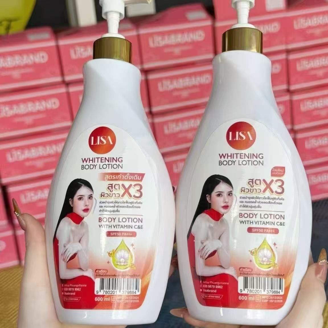 Taylandlı Ünlü LISA Beyazlatıc - Exosome Serum Ampoule incelemesi ve fiyatı