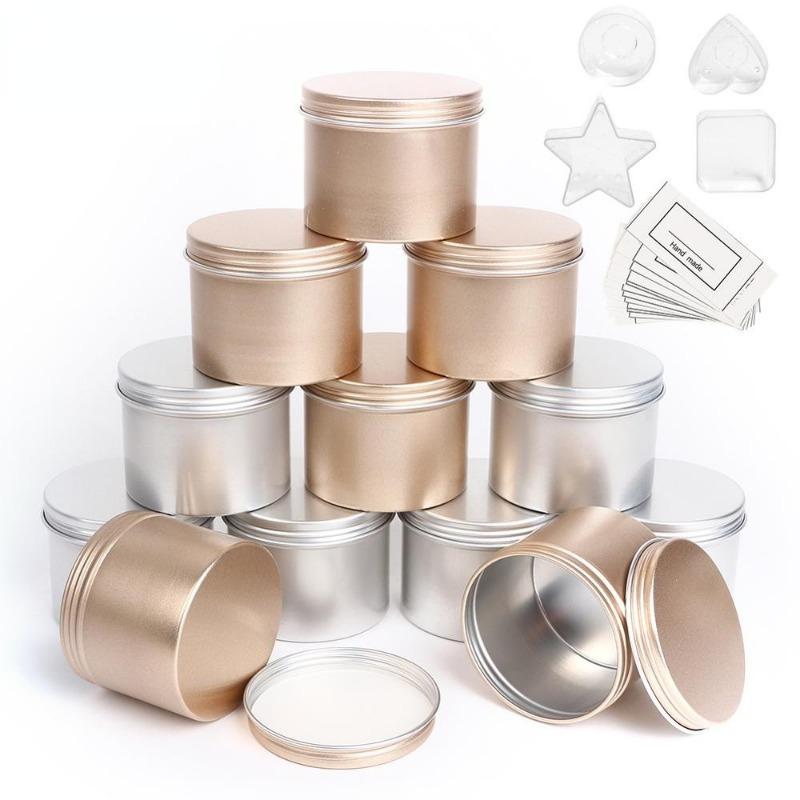 5 Adet Lüks Mum Kavanozları Ka - Luxury Skincare Jars incelemesi ve fiyatı