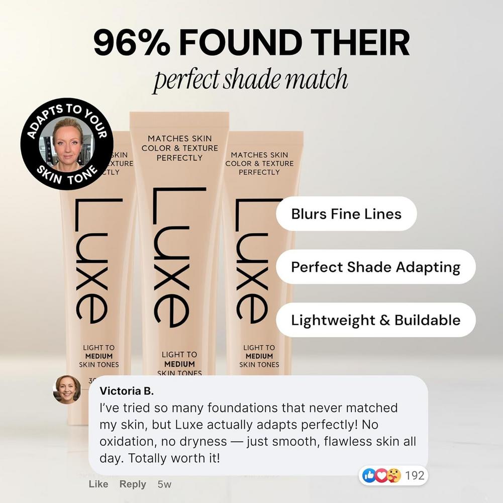 Lüks Renk Değiştiren Fondöten  - Luxury Skincare Sunscreen incelemesi ve fiyatı