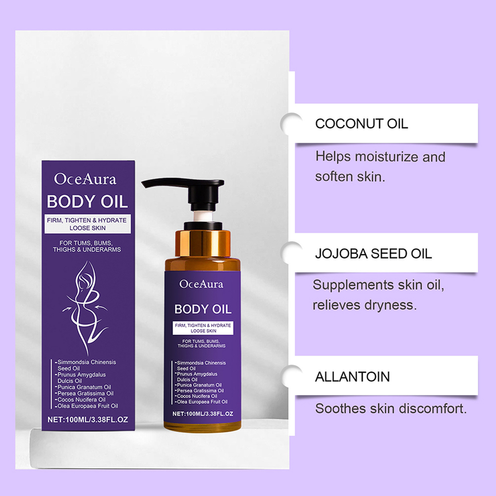 100ml Vücut Yağı, Lüks Vücut Y - Luxury Skincare Kit incelemesi ve fiyatı