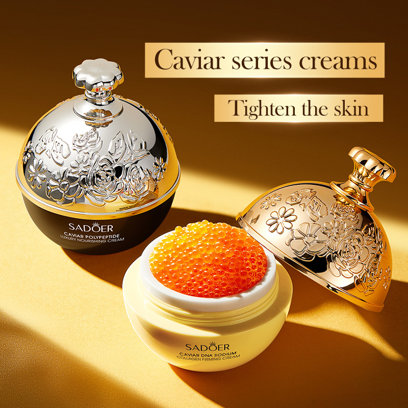 Lüks Kaviar Özü İçeren, Kolaje - Luxury Skin Care incelemesi ve fiyatı