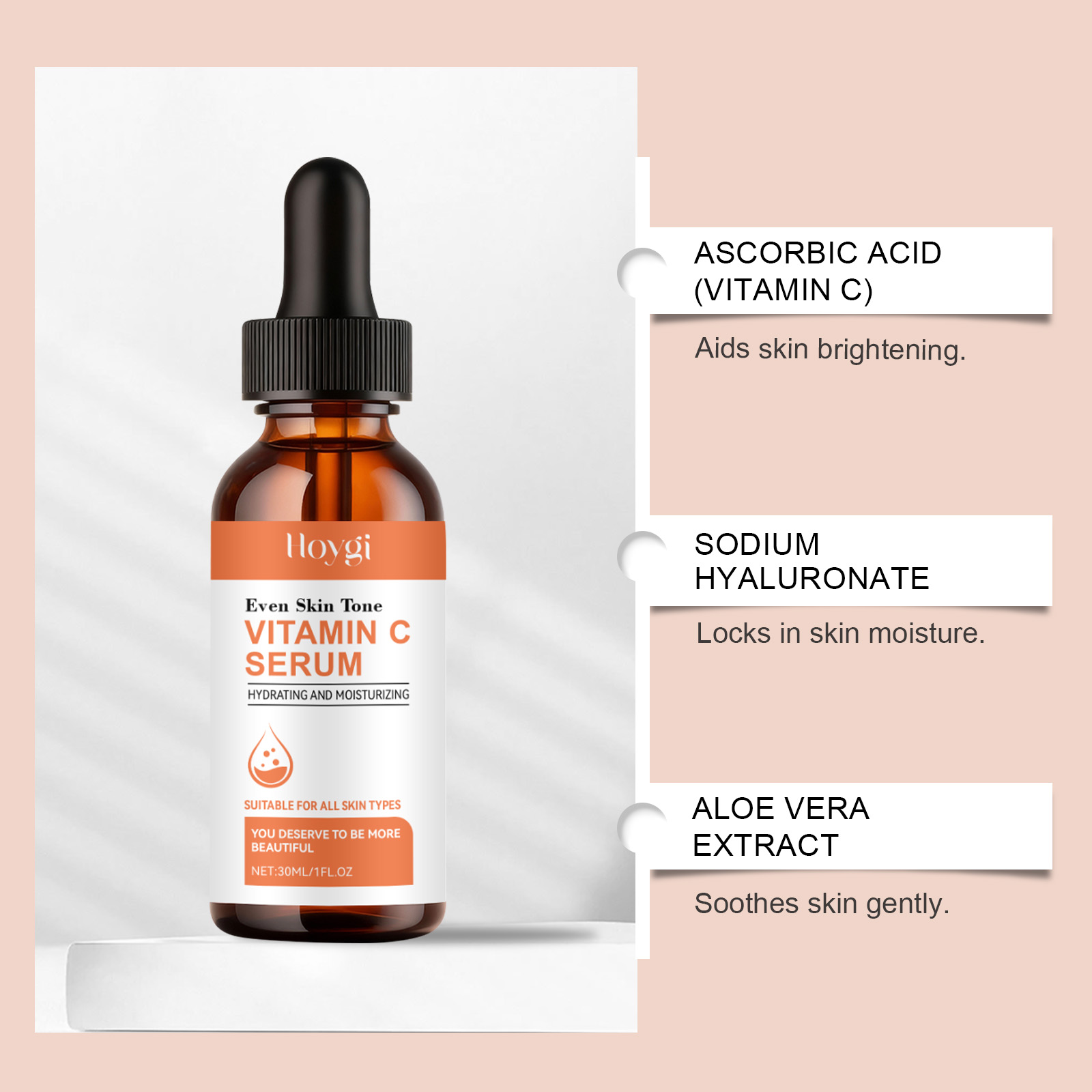Yüz için C Vitamini Serumu Hya - Exosome Serum Ampoule incelemesi ve fiyatı