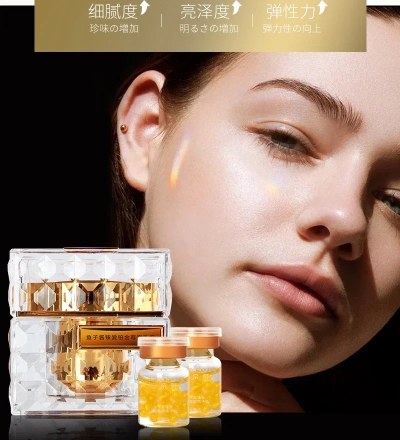 Platin Nadir Lüks Havyar Bakım - Luxury Skin Care incelemesi ve fiyatı