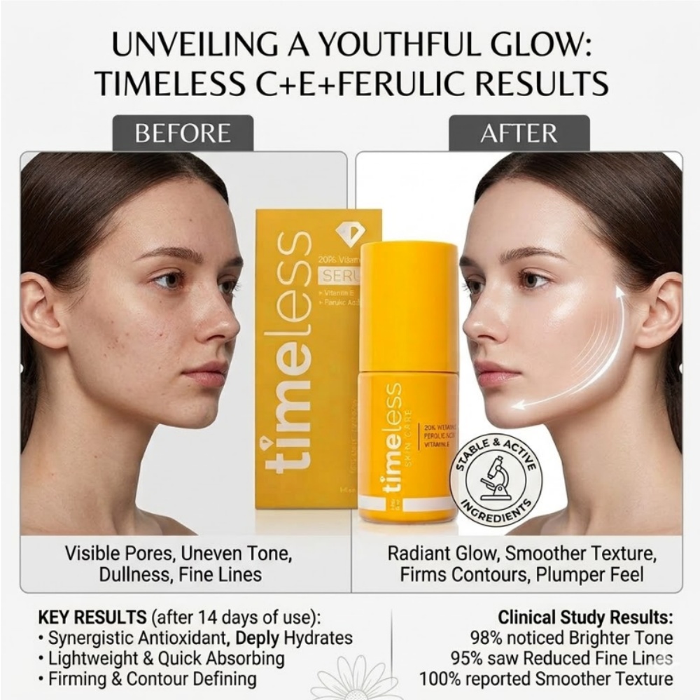 Timeless 30ml C Vitamini Ferul - Exosome Serum Ampoule incelemesi ve fiyatı